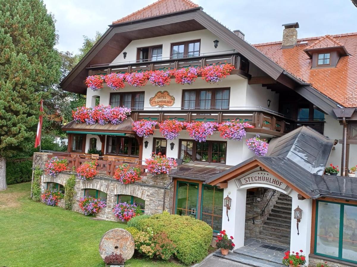 Hotel Stegmühlhof Mauterndorf  Exterior foto