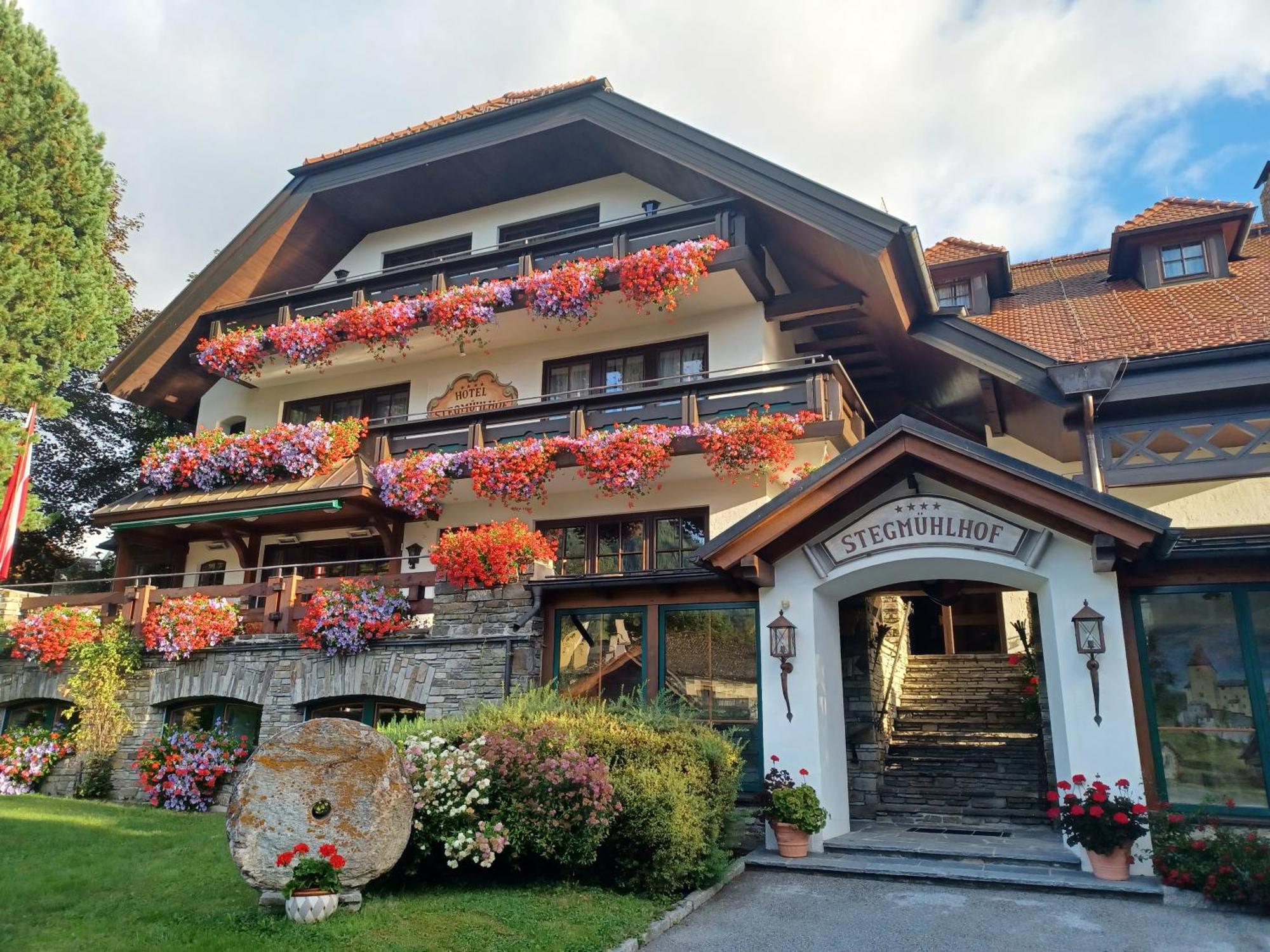 Hotel Stegmühlhof Mauterndorf  Exterior foto