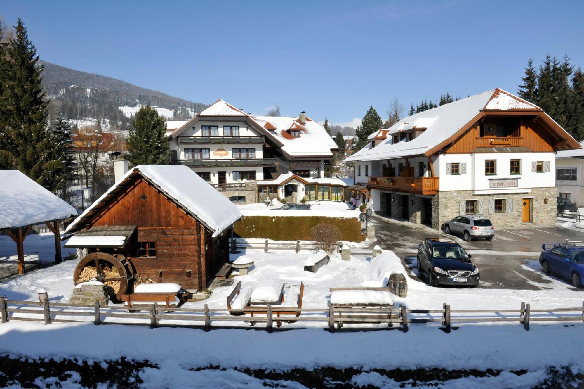 Hotel Stegmühlhof Mauterndorf  Exterior foto