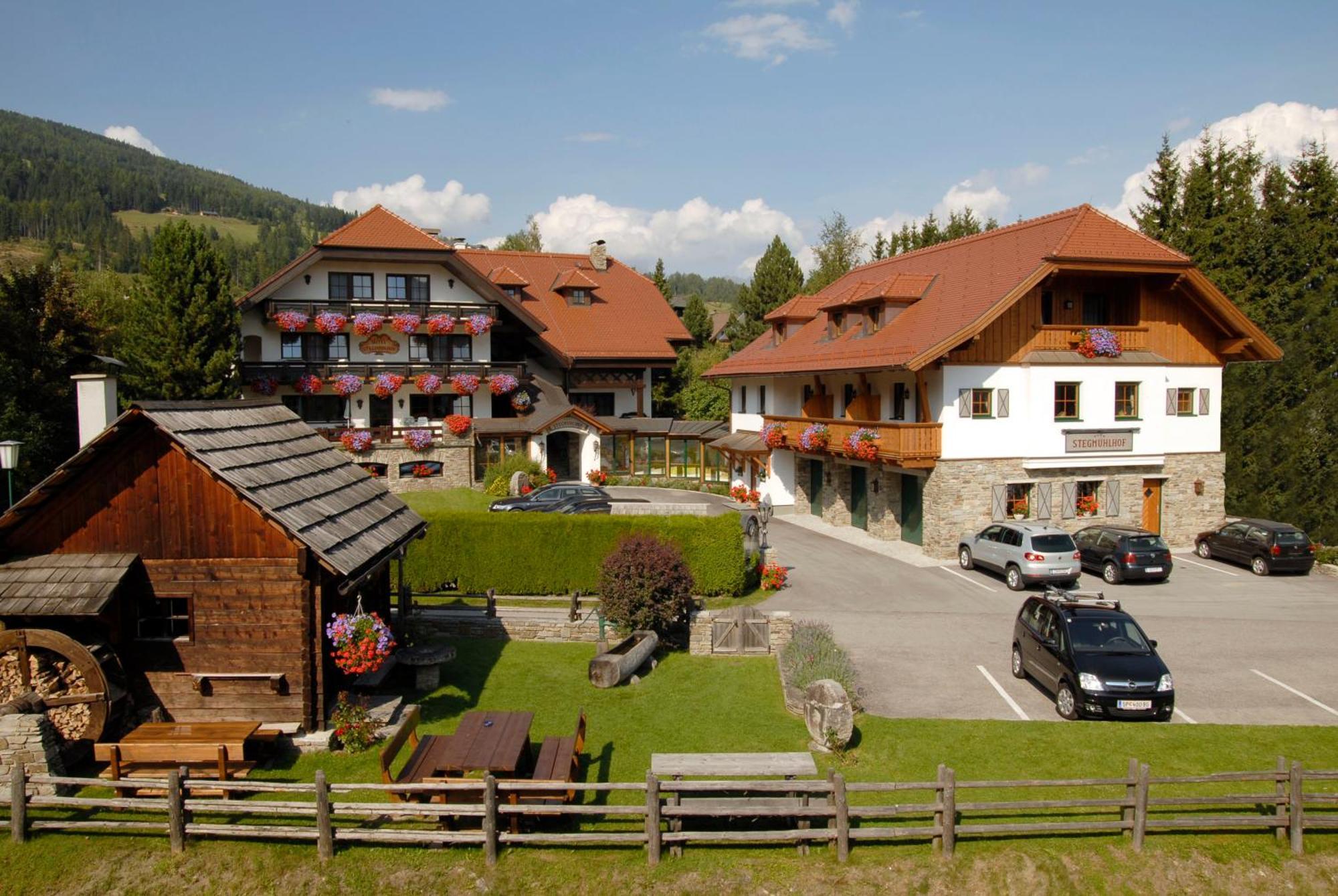 Hotel Stegmühlhof Mauterndorf  Exterior foto