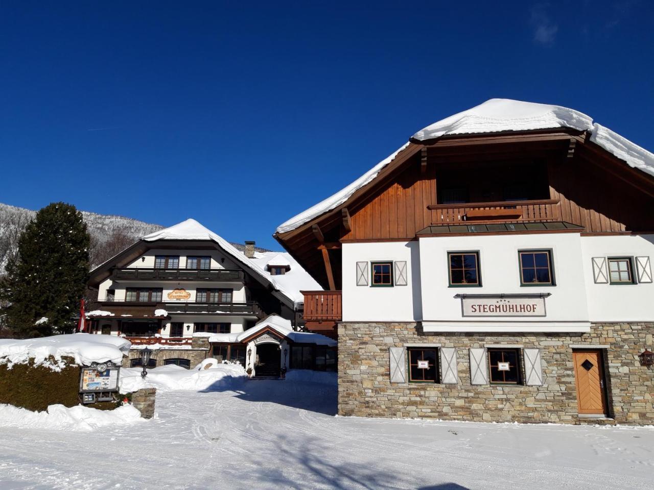 Hotel Stegmühlhof Mauterndorf  Exterior foto